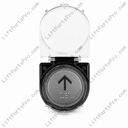 41mm Elevator Button Clear Water-resistant, Dust-proof, and Oil-Resistant Protective Cover