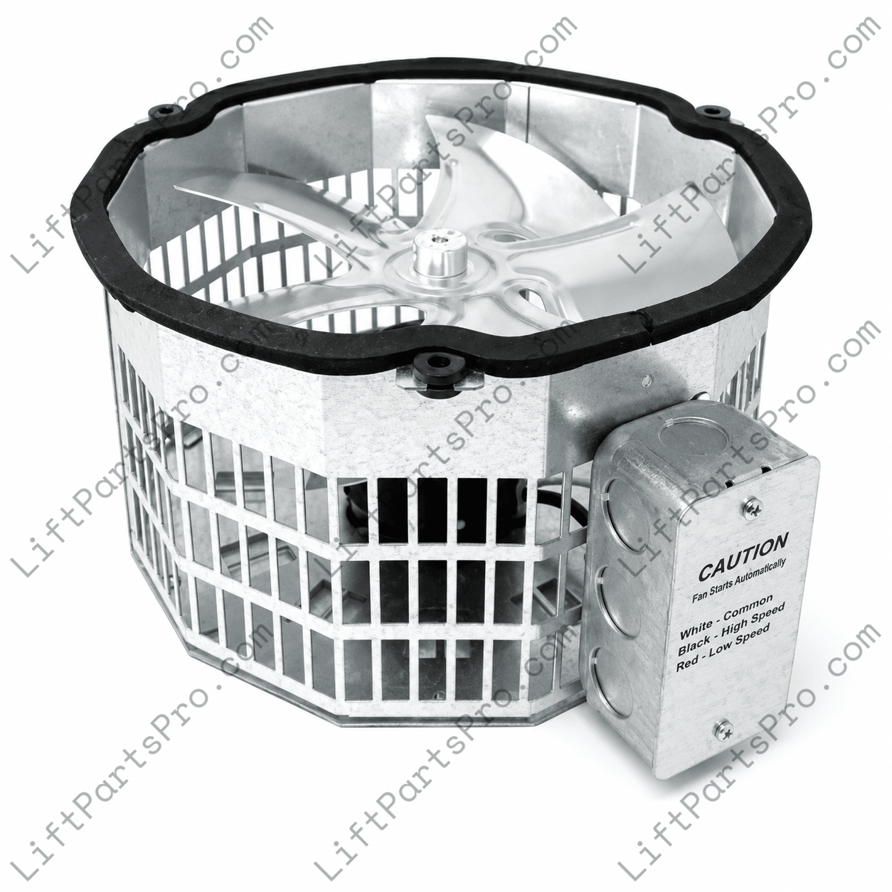 Elevator Cab Exhaust Ventilation Fan