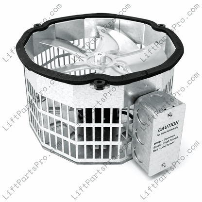 Elevator Cab Exhaust Ventilation Fan