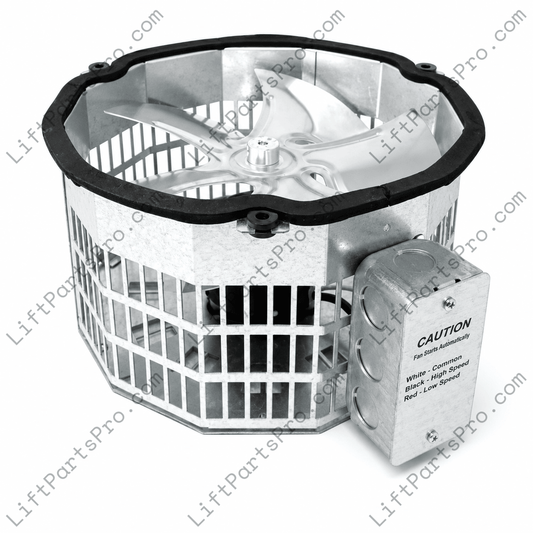 Elevator Cab Exhaust Ventilation Fan