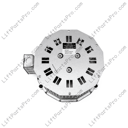 Elevator Cab Exhaust Ventilation Fan