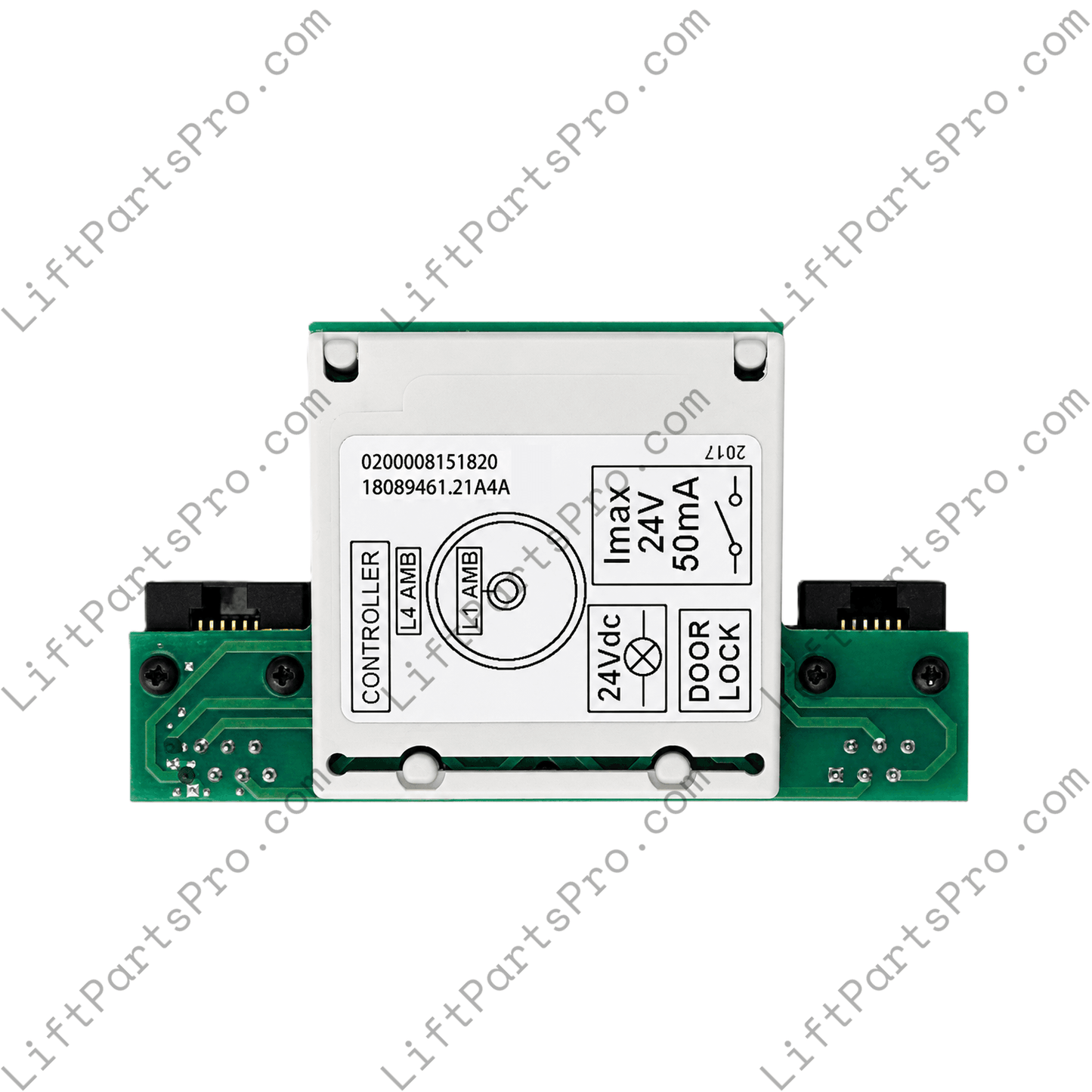 REI 18089461.21A4A 0200008151820 CALL Push Button Assembly