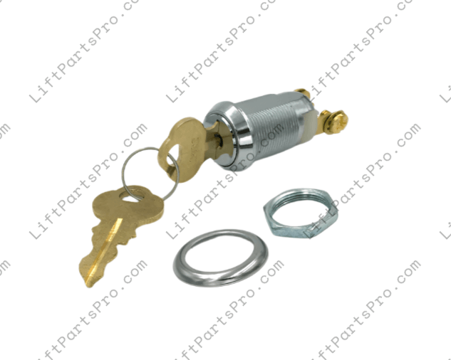 H2252 Elevator Key Switch with ON/OFF two-pull actuation