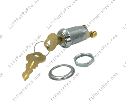H2252 Elevator Key Switch with ON/OFF two-pull actuation
