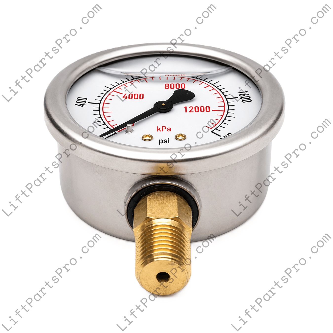 Concord Lift Hydraulic Pressure Gauge