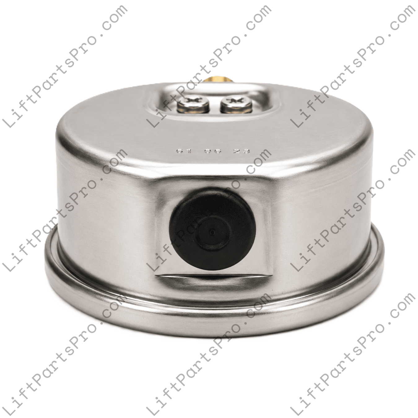 National Wheel-O-Vator Hydraulic Pressure Gauge