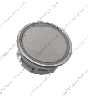 35CB.BR.CR-H Stainless Steel LED Elevator Button