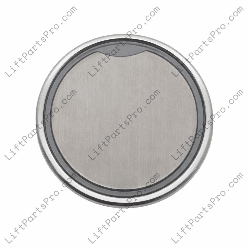 35CB.BR.CR-H Stainless Steel LED Elevator Button