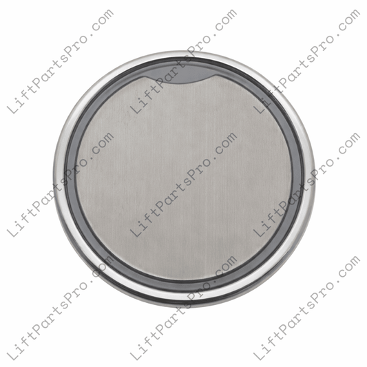 35CB.BR.CR-H Stainless Steel LED Elevator Button