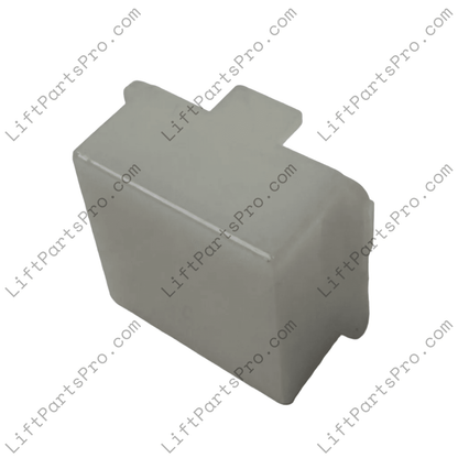 White elevator push button square cap 56920517