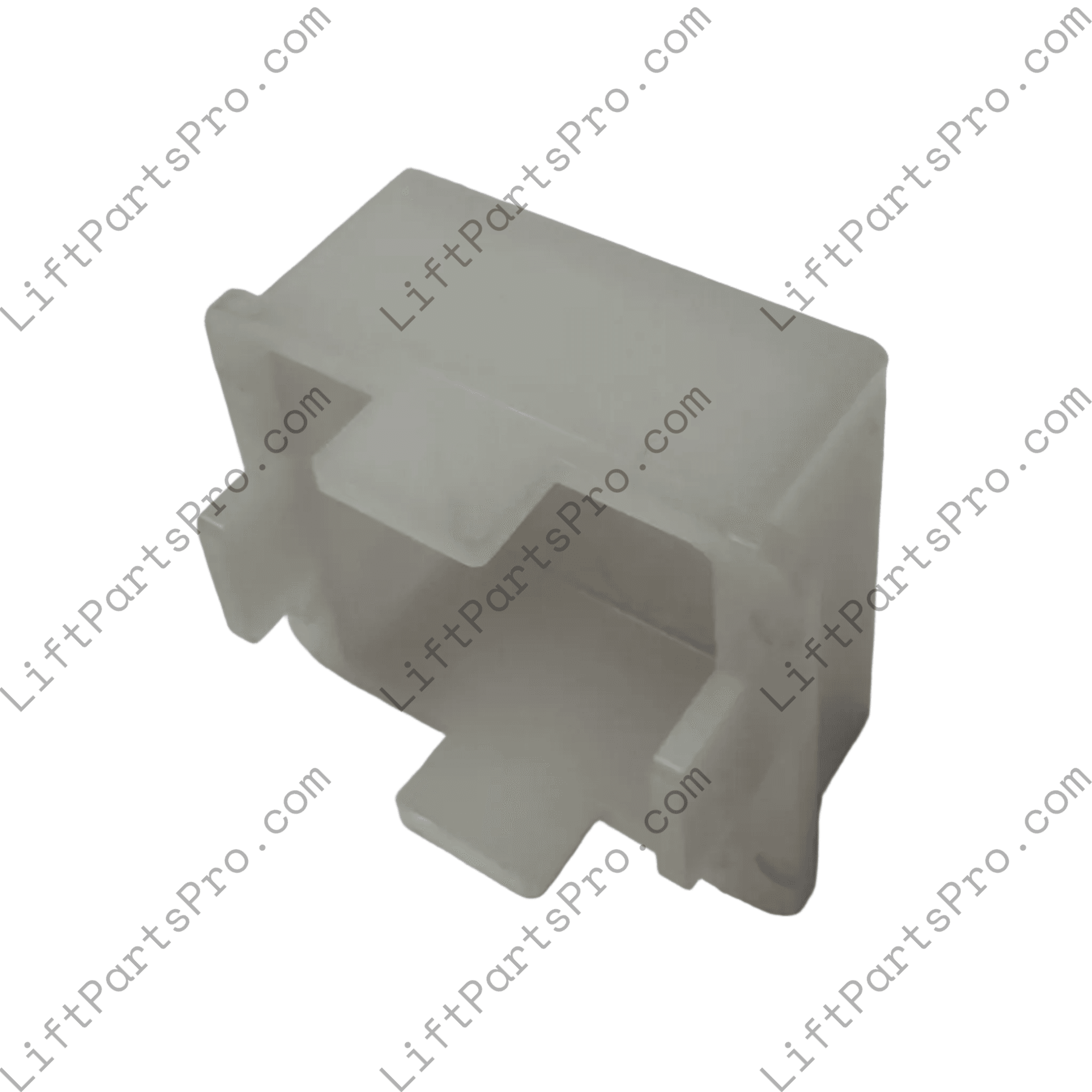 White elevator push button square cap 56920517