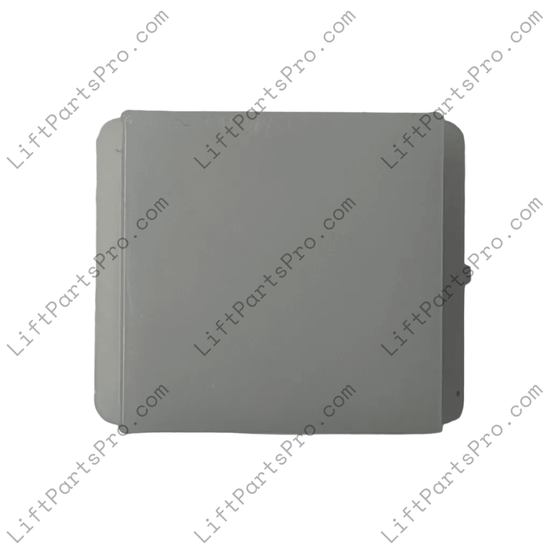 White elevator push button square cap 56920517