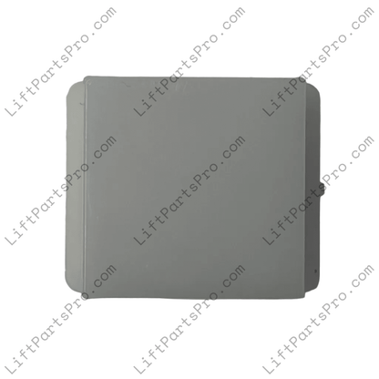White elevator push button square cap 56920517