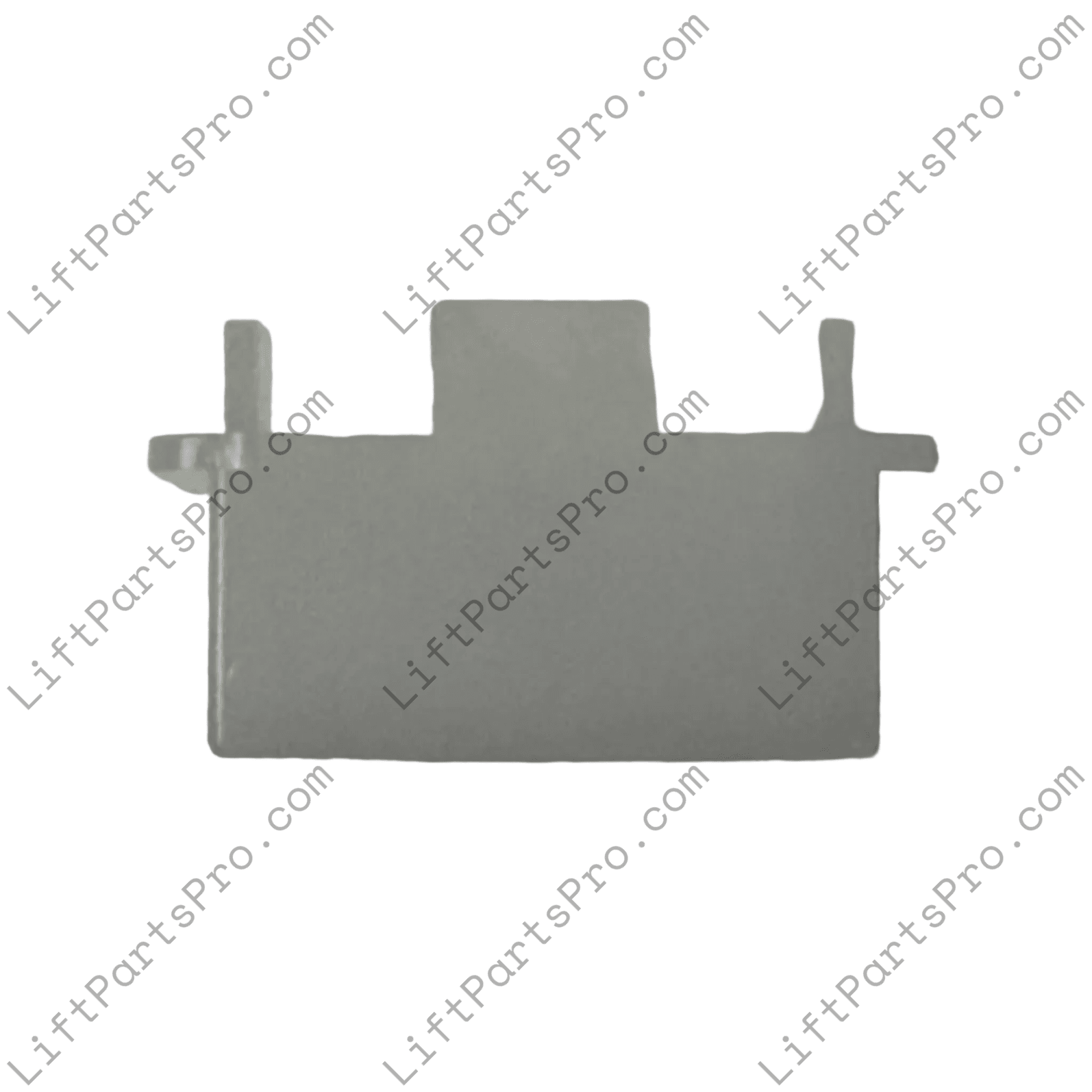 White elevator push button square cap 56920517