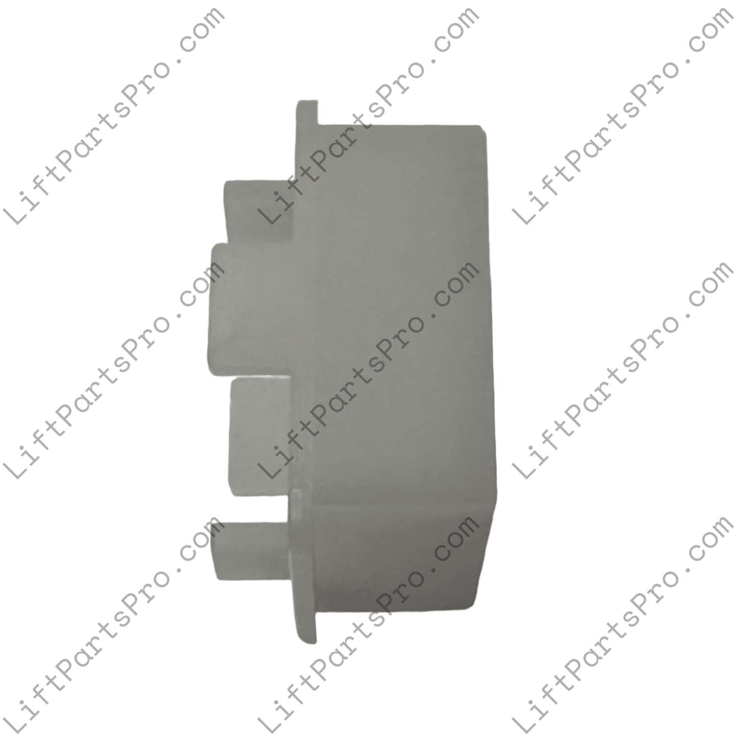 White elevator push button square cap 56920517