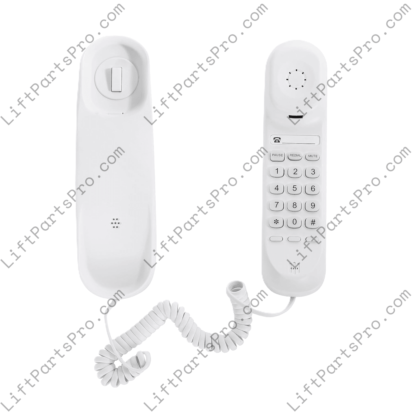 Landline Emergency Elevator Princess Phone for POTS Analog Connection