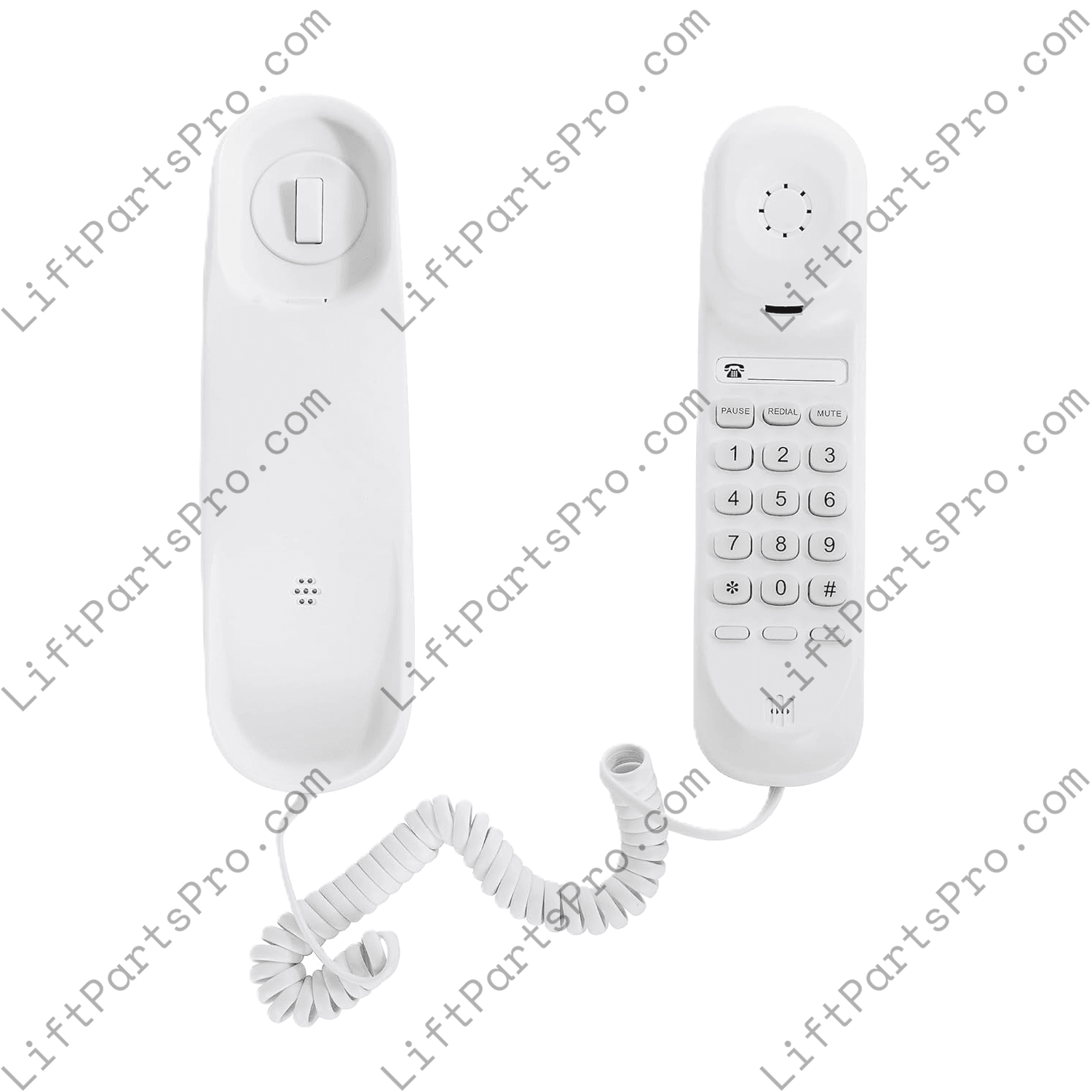 Landline Emergency Elevator Princess Phone for POTS Analog Connection