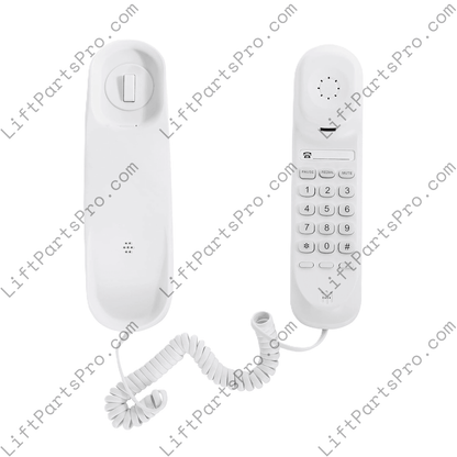 Landline Emergency Elevator Princess Phone for POTS Analog Connection