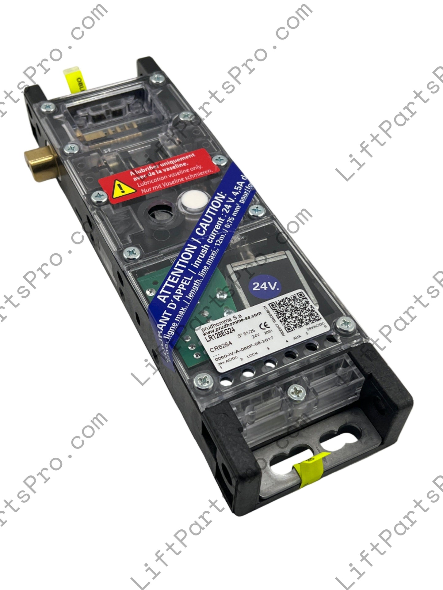 Prudhomme LR128 Elevator Interlock - Garaventa Genesis Waupaca