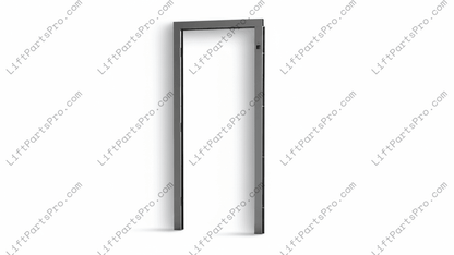 Recessed Residential Elevator Door Flush Frame for ASME 17.1 Compliance