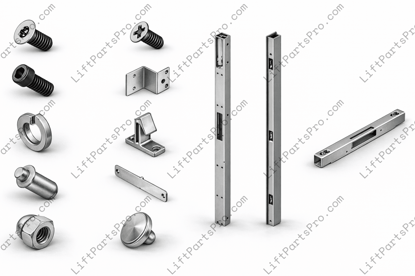 Recessed Residential Elevator Door Flush Frame for ASME 17.1 Compliance