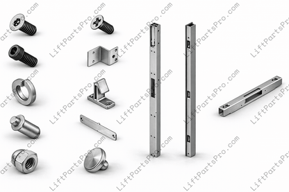 Recessed Residential Elevator Door Flush Frame for ASME 17.1 Compliance