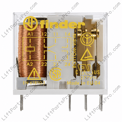 24VDC 8-Amp Finder Relay for ThyssenKrupp TAC20 Controllers