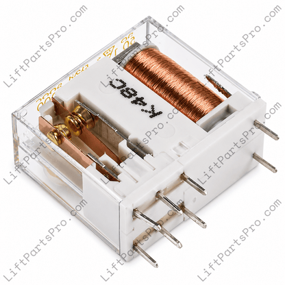 24VDC 8-Amp Finder Relay for ThyssenKrupp TAC20 Controllers