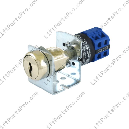Phase One Yale Fire Service Key Switch #3502 