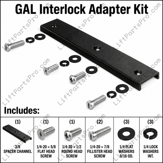 Retrofit Kit To Convert GAL Type N to GAL Type M Interlock