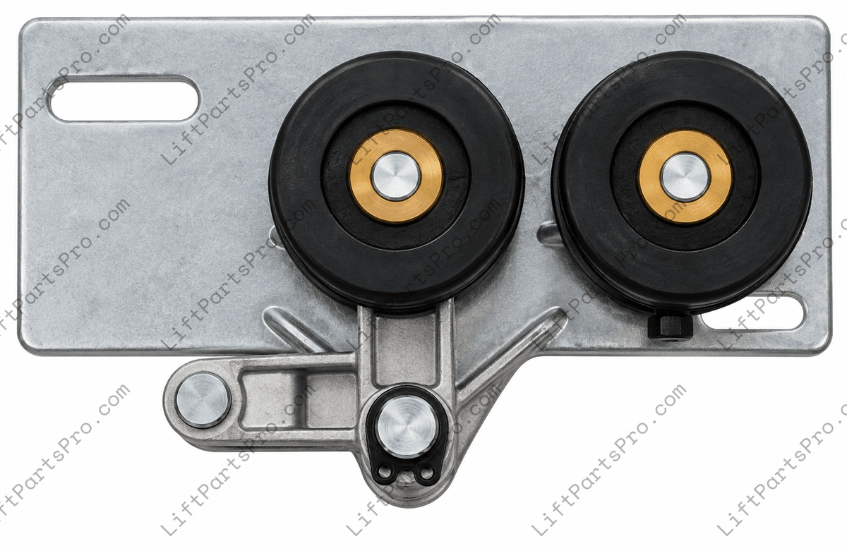 GAL #INT1H-0022L or INT1H-0022R Roller Release Assembly for MOH and MO Type B Link Locks