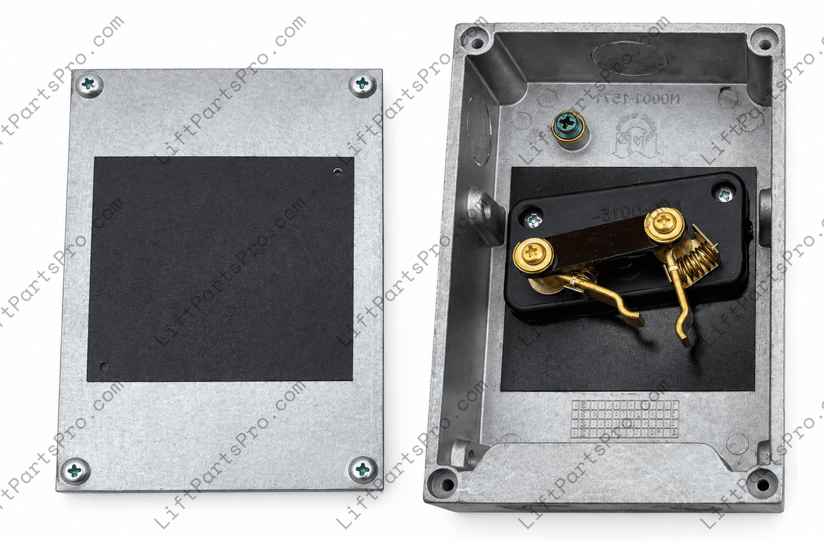Left-handed GAL Type MO Interlock Switch INT1H-0013L