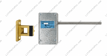 Left-handed GAL Type SN Interlock with back-of-car-facing shaft. SW21-0210L
