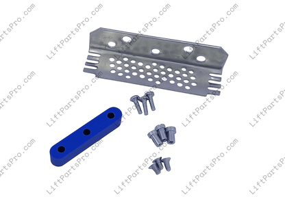 Replacement for Red, Yellow, Green, White, & Blue Nylube Door Gibs