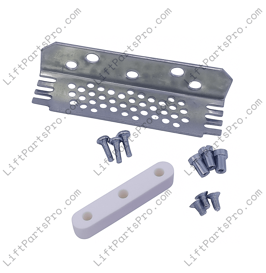 Replacement for Red, Yellow, Green, White, & Blue Nylube Door Gibs