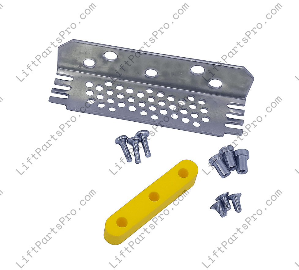 Replacement for Red, Yellow, Green, White, & Blue Nylube Door Gibs