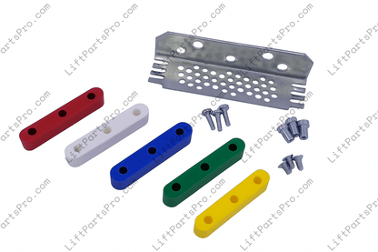 Replacement for Red, Yellow, Green, White, & Blue Nylube Door Gibs