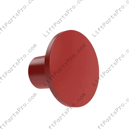 Red Emergency Stop Knob Grip for Garaventa Stair Trac II