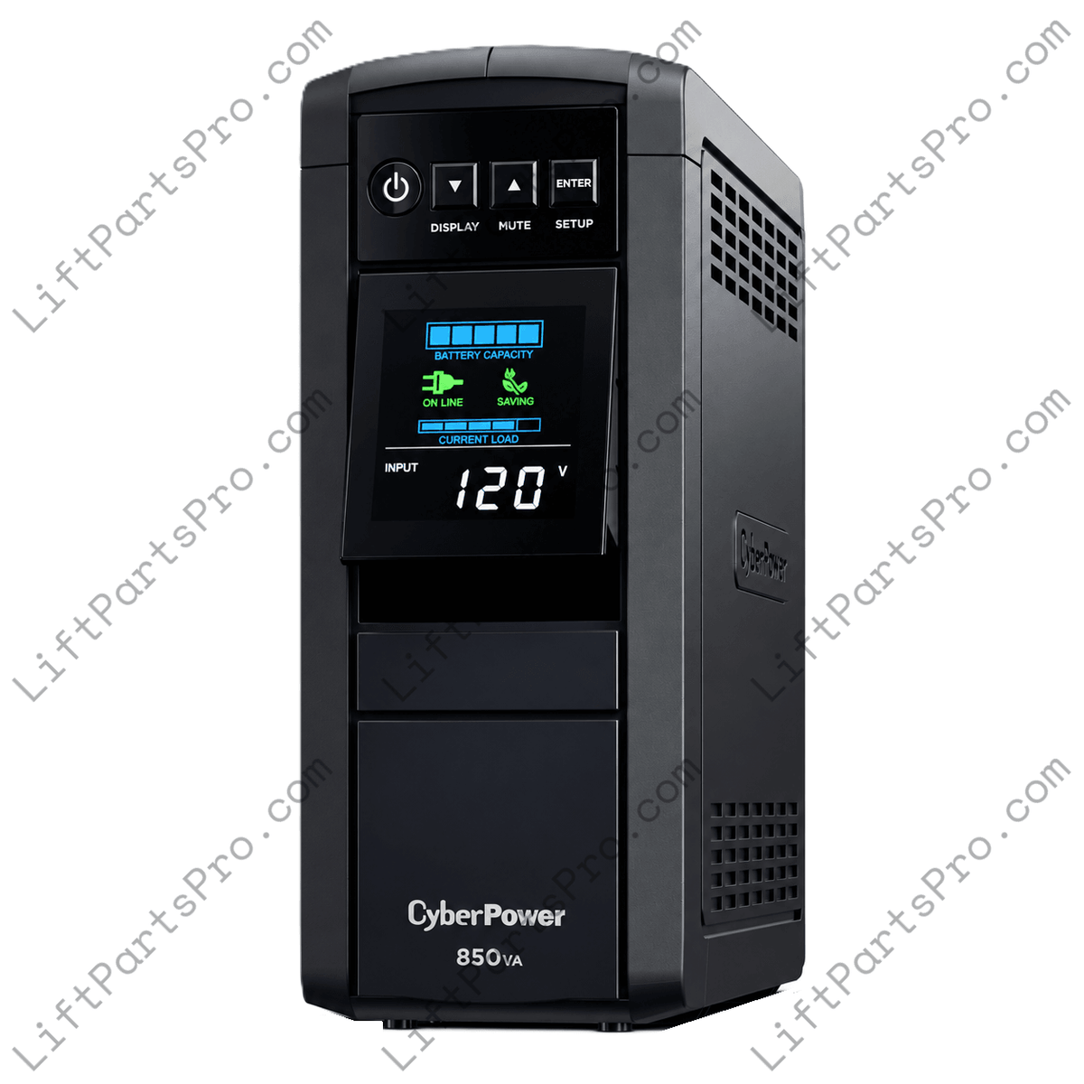 CyberPower UPS Battery Backup for Garaventa Elvoron elevator 850VA 120VAC
