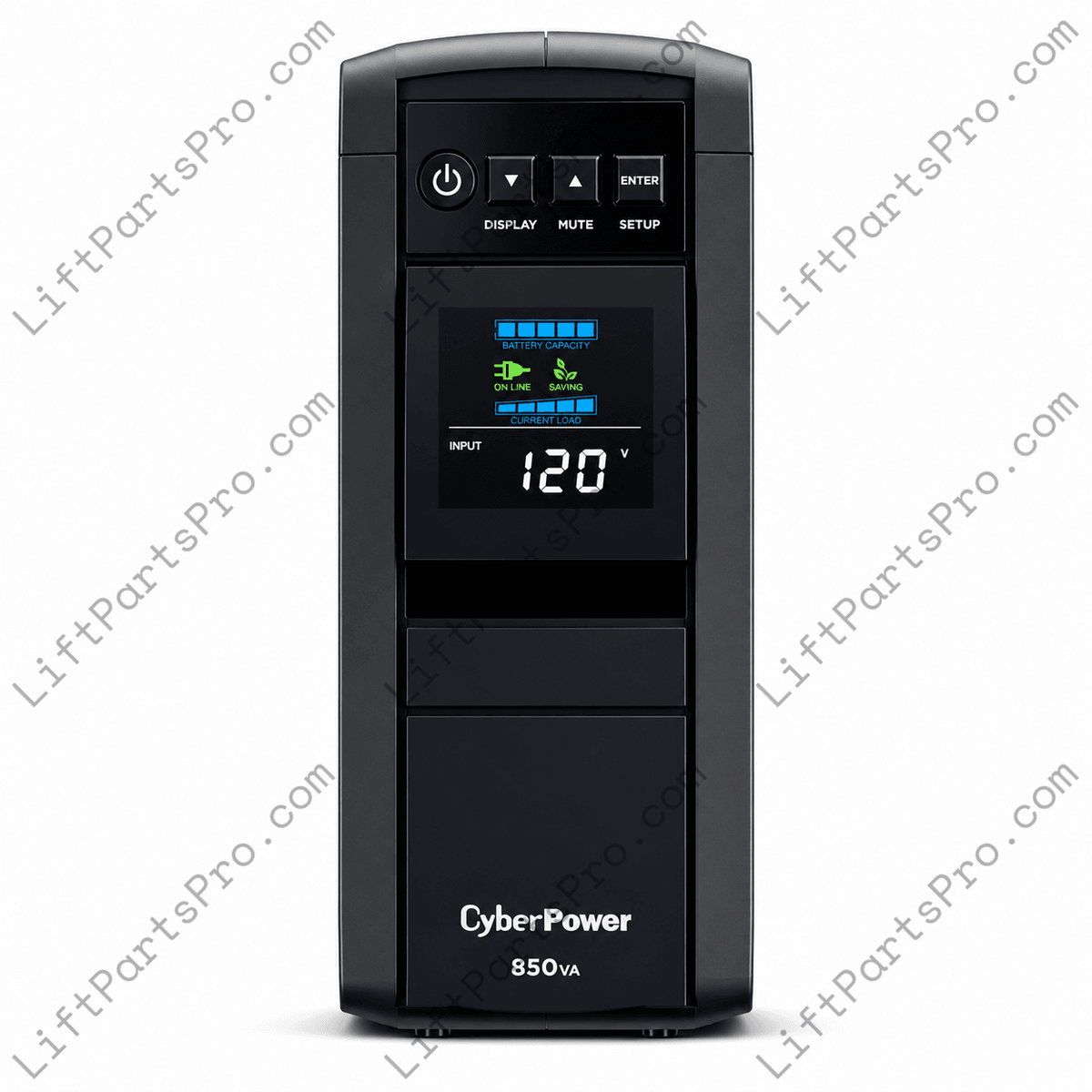 Emergency battery lowering power supply UPS for Garaventa elevators