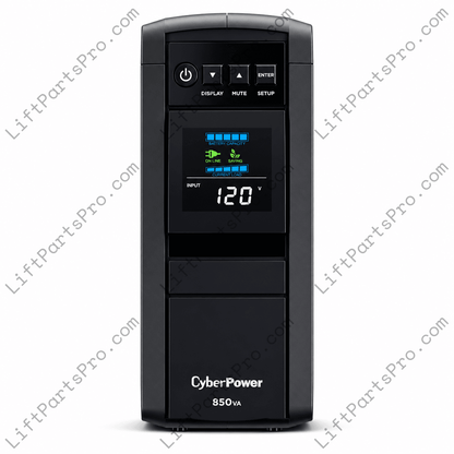 Emergency battery lowering power supply UPS for Garaventa elevators