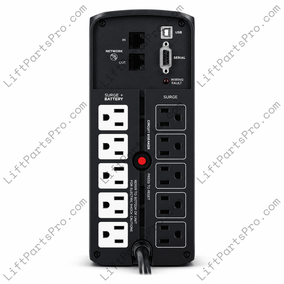 CyberPower Garaventa elevator backup power battery UPS