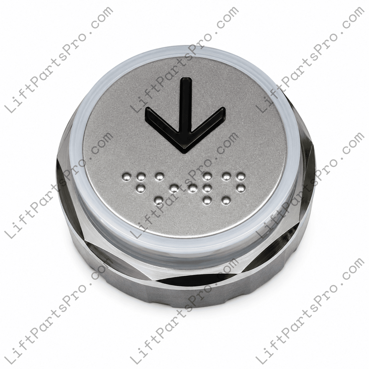Garaventa Genesis Braille DOWN Call Button #21323
