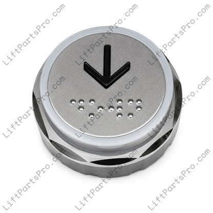 Garaventa Genesis Braille DOWN Call Button #21323