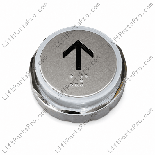 Garaventa Genesis Braille UP Call Button #21321