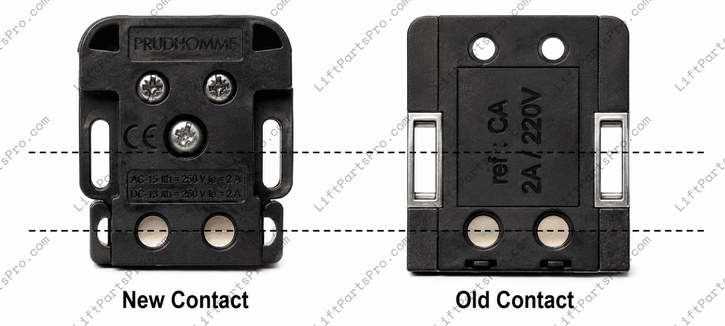 Garaventa Genesis Interlock Door Lock Contact Block #21373