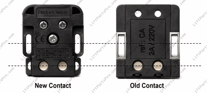 Garaventa Genesis Interlock Door Lock Contact Block #21373