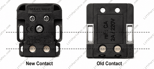 Garaventa Genesis Interlock Door Lock Contact Block #21373