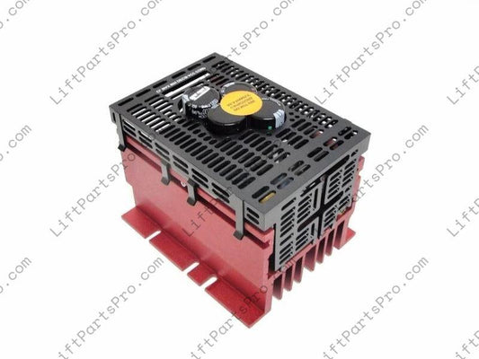 Adjustable frequency speed inverter board compatible with select Garaventa Genesis (Xpress 2) platform lift models, replacing 05771-B, A57560, and 05771.