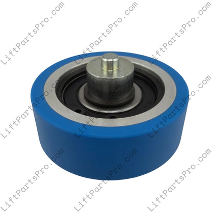 Garaventa Guide Roller Wheel 2-1/4" OD x 0.765" Wide
